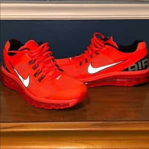 Almost new nike air max